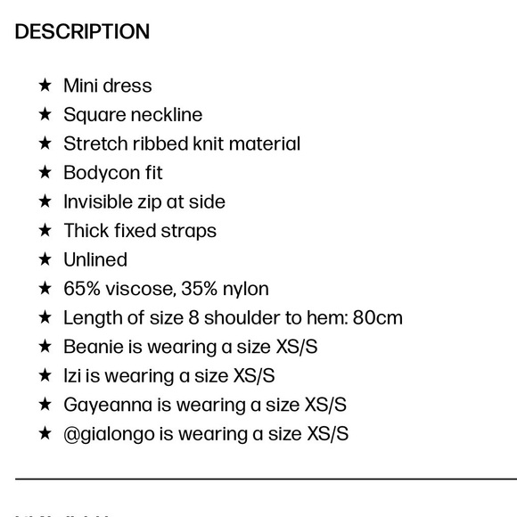 Princess Polly The Gracie Knit Mini Dress in Black - Picture 9 of 9